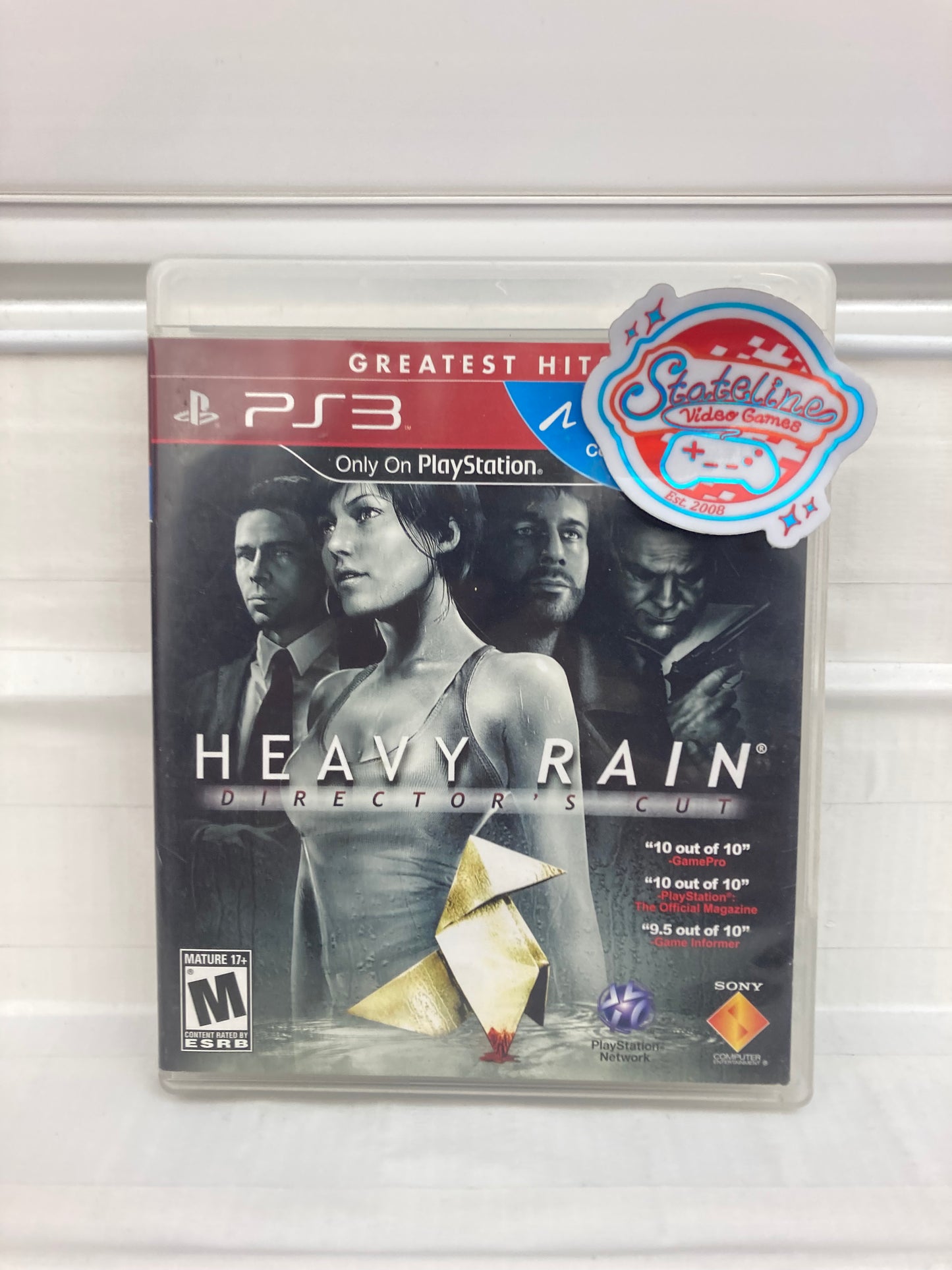 Heavy Rain [Director's Cut] - Playstation 3