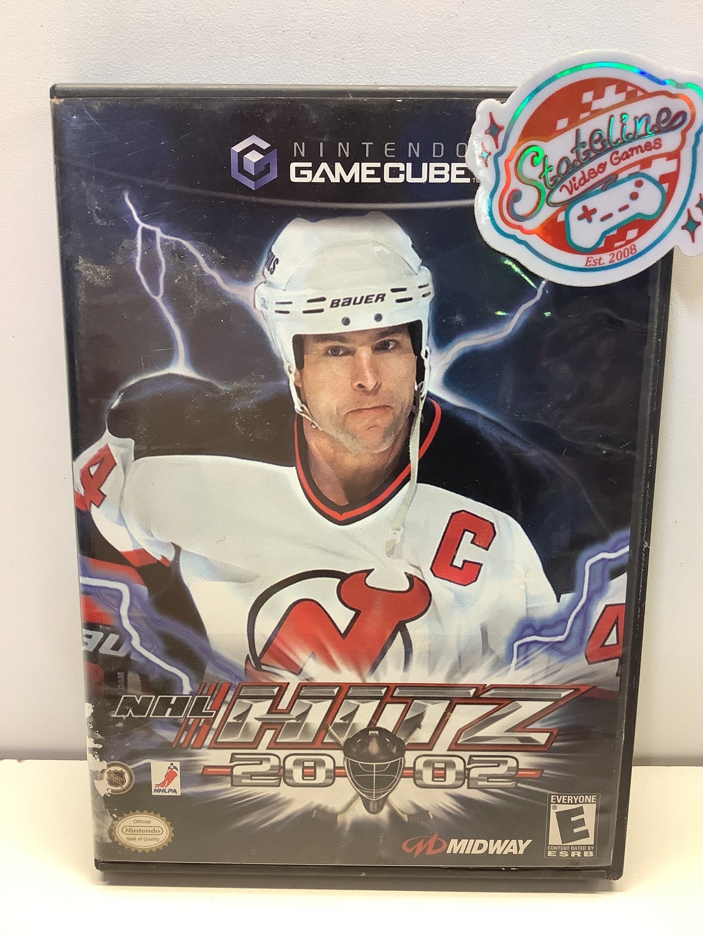 NHL Hitz 2002 - Gamecube