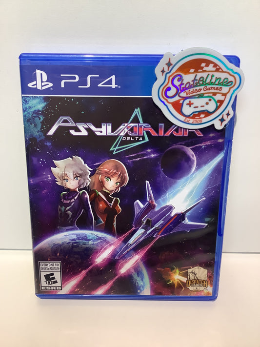 Psyvariar Delta - Playstation 4