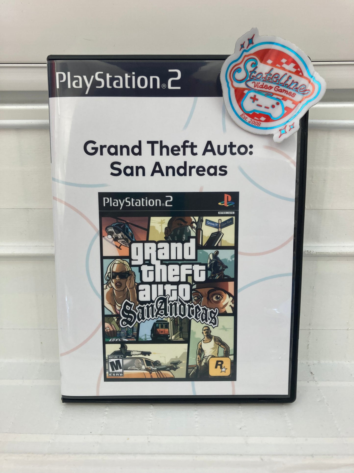 Grand Theft Auto San Andreas - Playstation 2