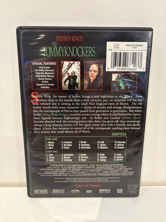 The Tommyknockers - DVD