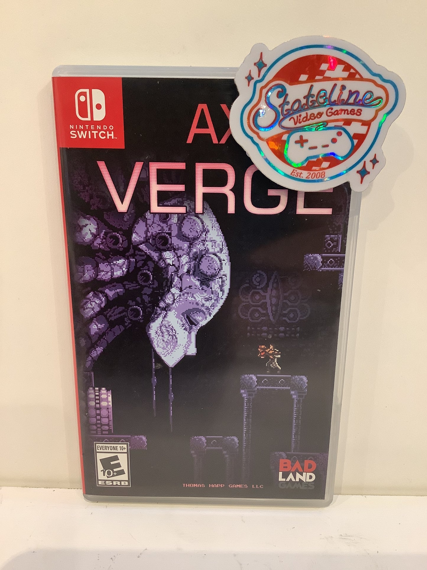 Axiom Verge - Nintendo Switch