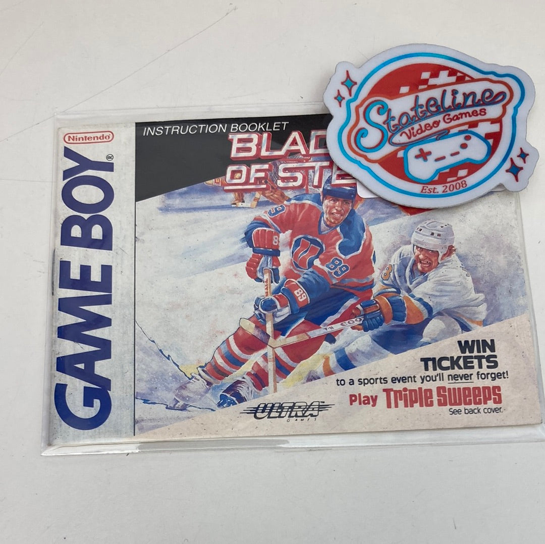 Blades of Steel - GameBoy