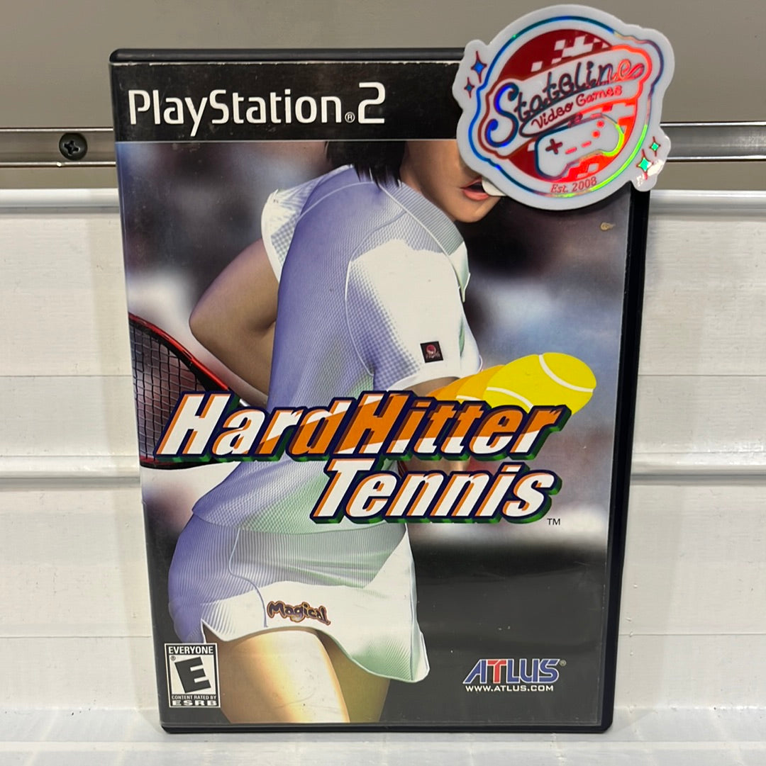 Hard Hitter Tennis - Playstation 2