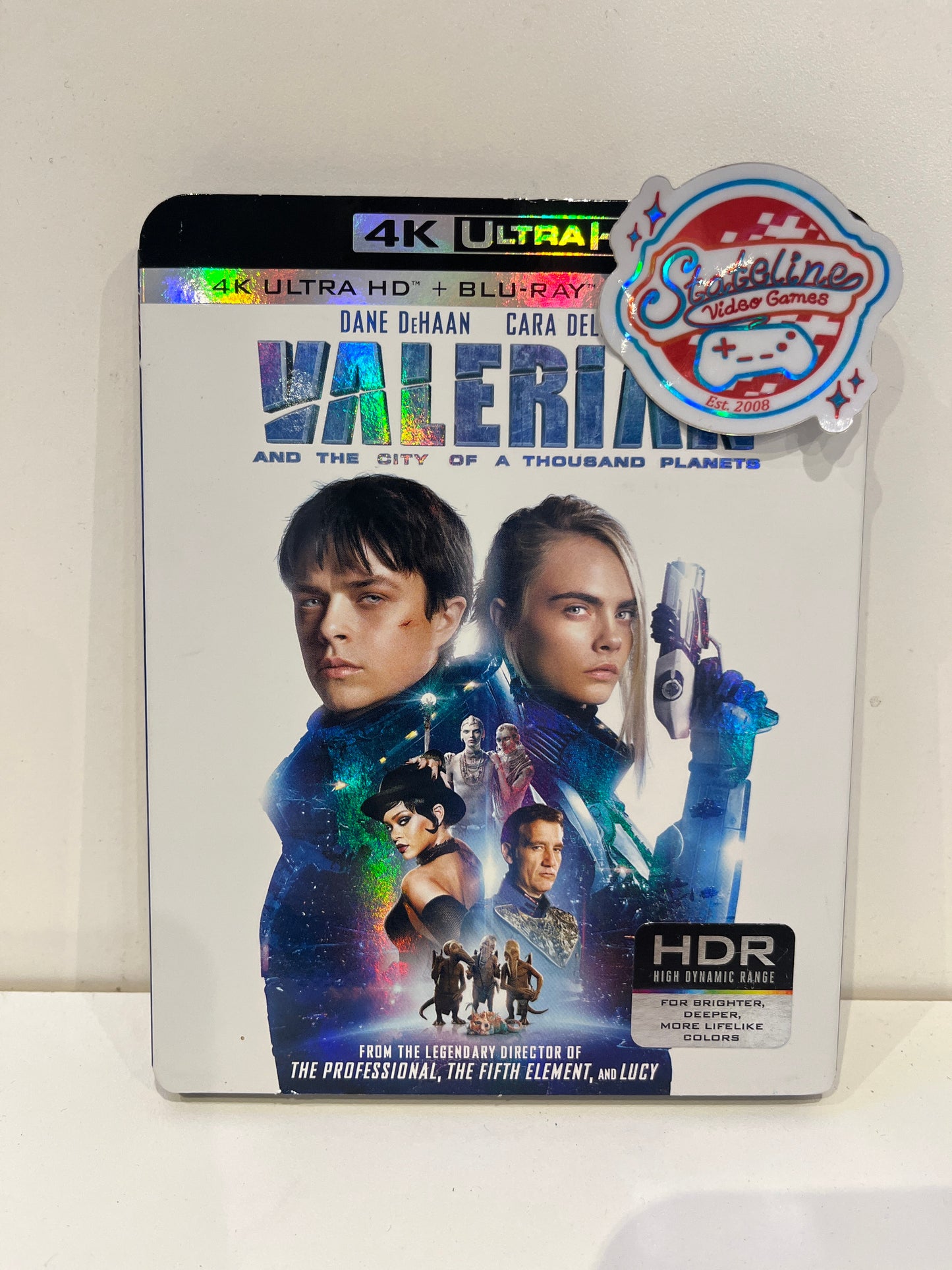 Valerian - Blu-Ray