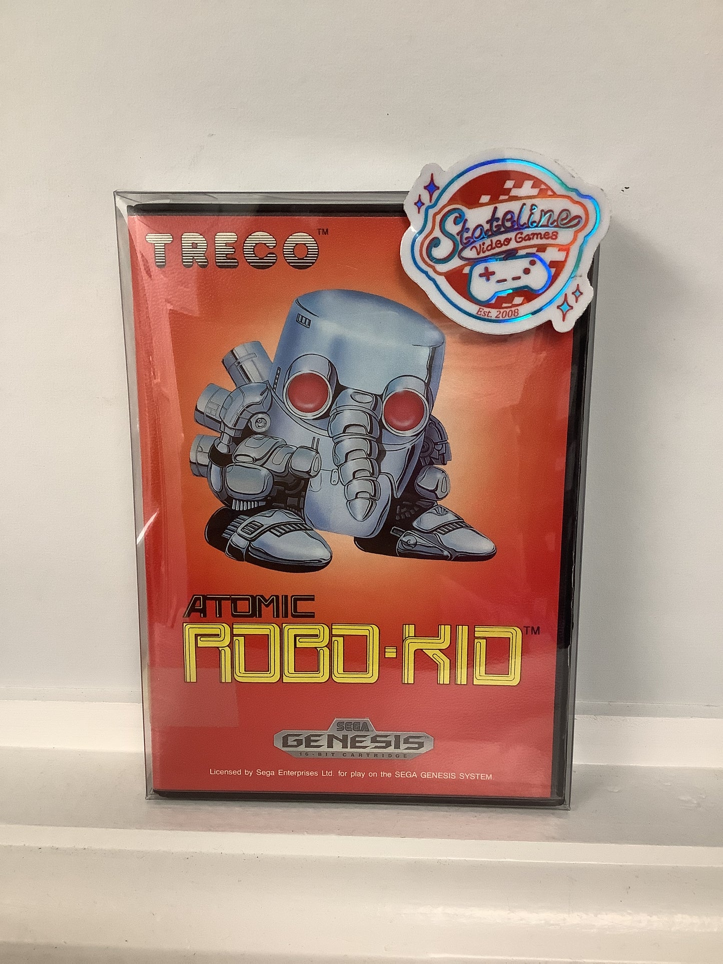Atomic Robo-Kid - Sega Genesis