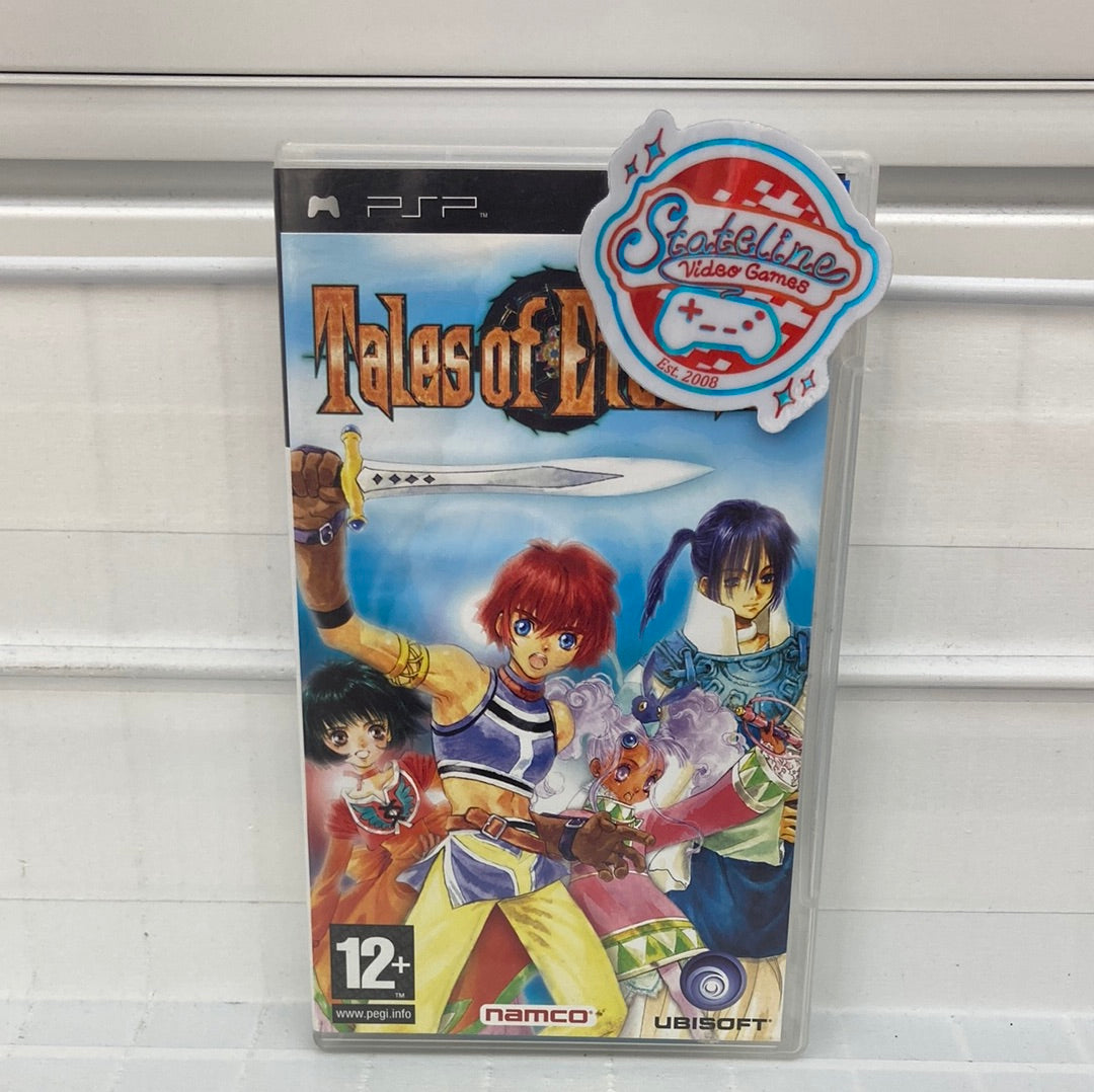 Tales of Eternia PAL - PSP