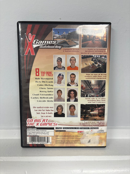 ESPN X Games Skateboarding - Playstation 2