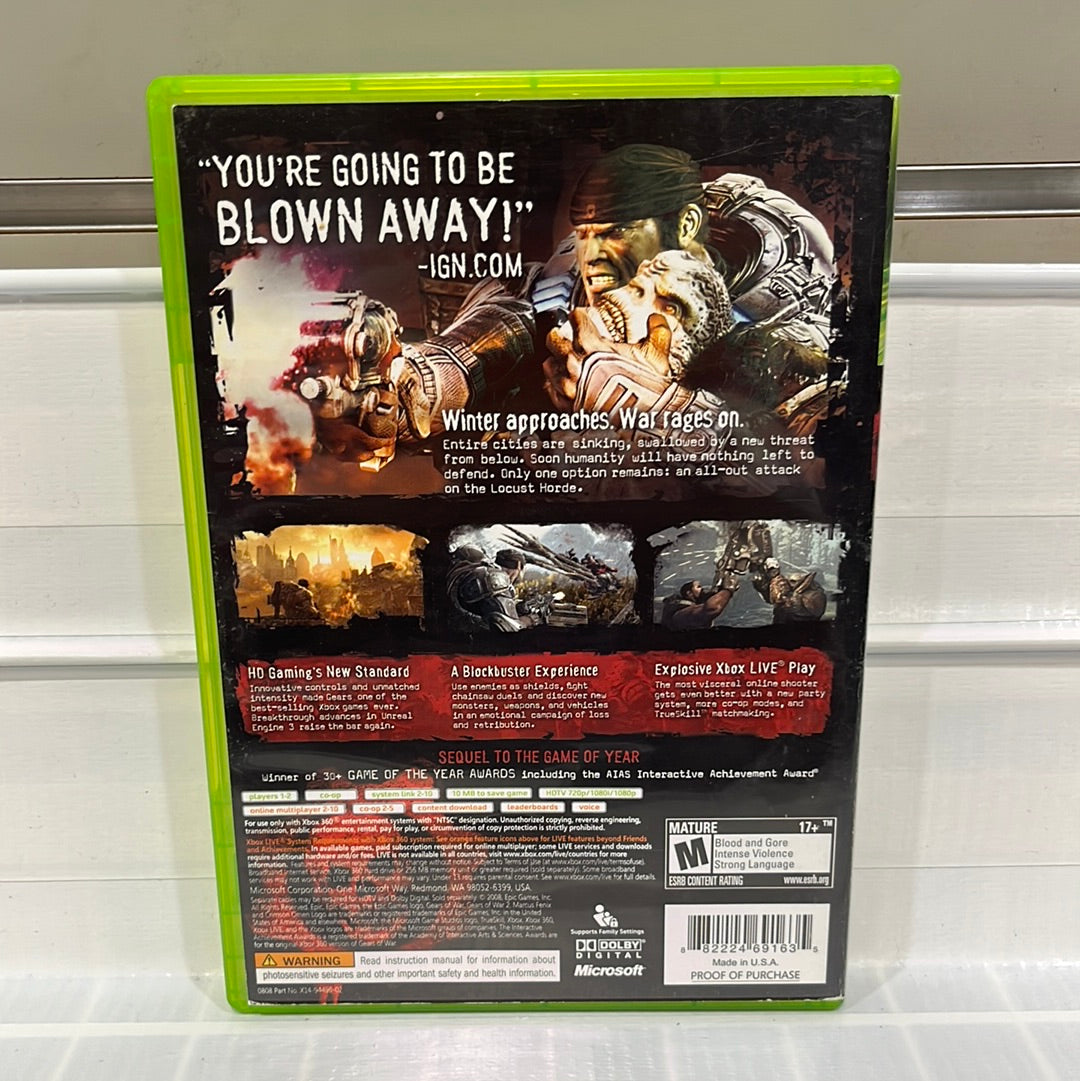 Gears of War 2 - Xbox 360 – Stateline Video Games Inc.