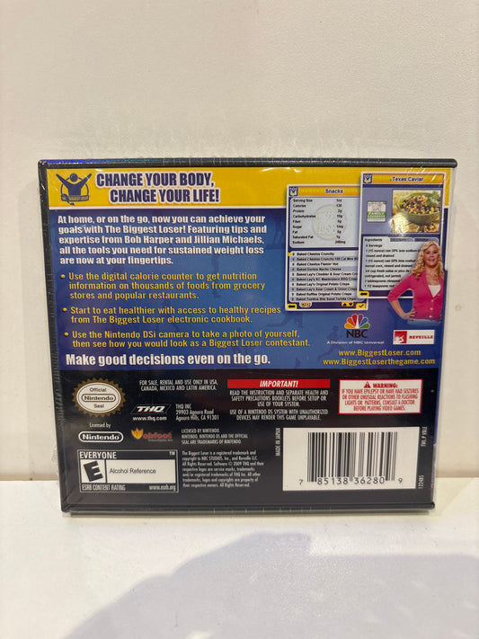 The Biggest Loser - Nintendo DS