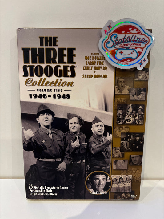 The Three Stooges Collection: Volume 5, 1946-1948 - DVD