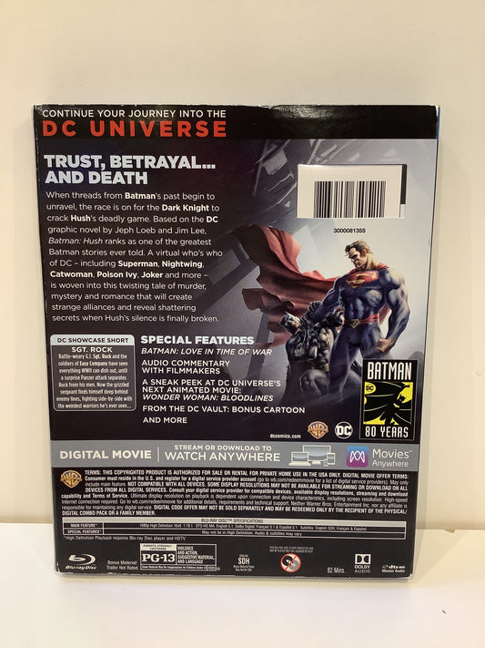 Batman: Hush - Blu-Ray