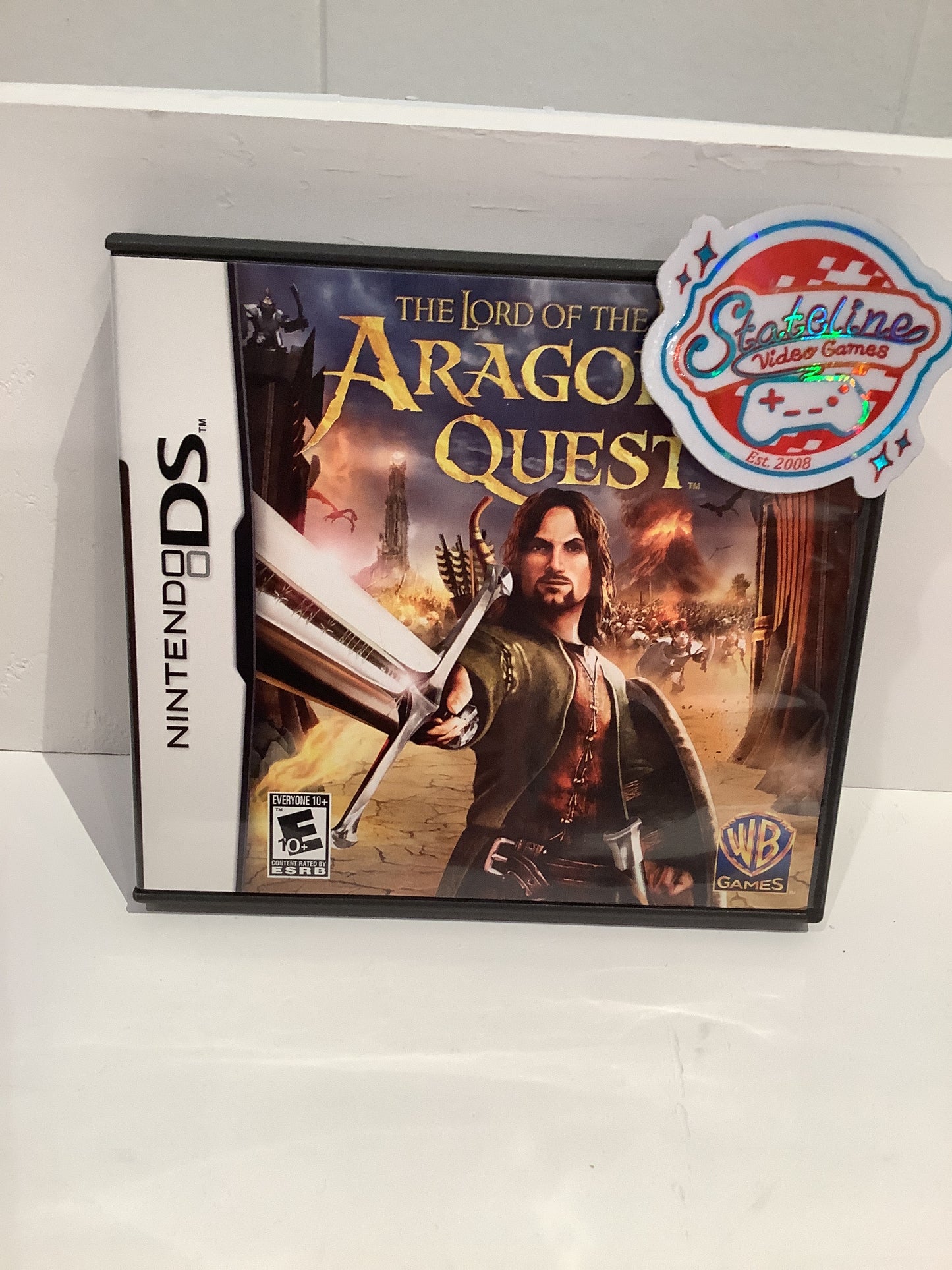 Lord of the Rings: Aragorn's Quest - Nintendo DS