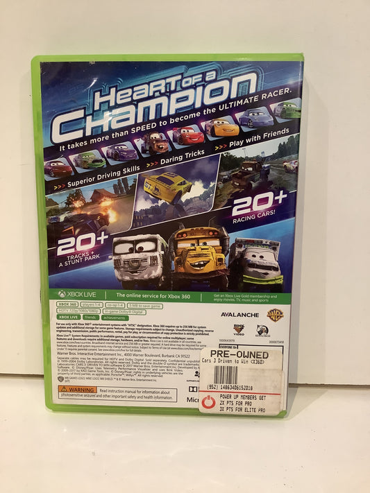 Cars 3 Driven to Win - Xbox 360