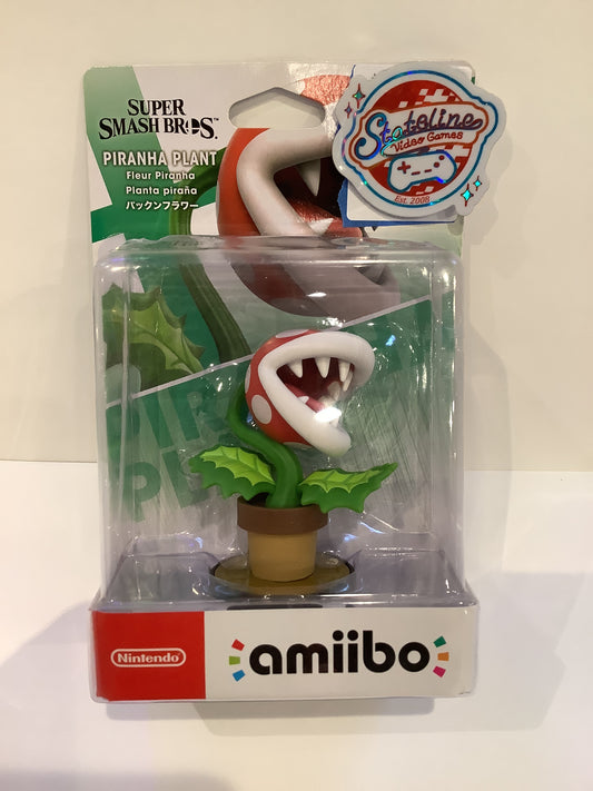 Piranha Plant - Amiibo