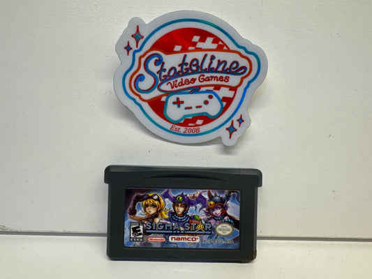 Sigma Star Saga - GameBoy Advance