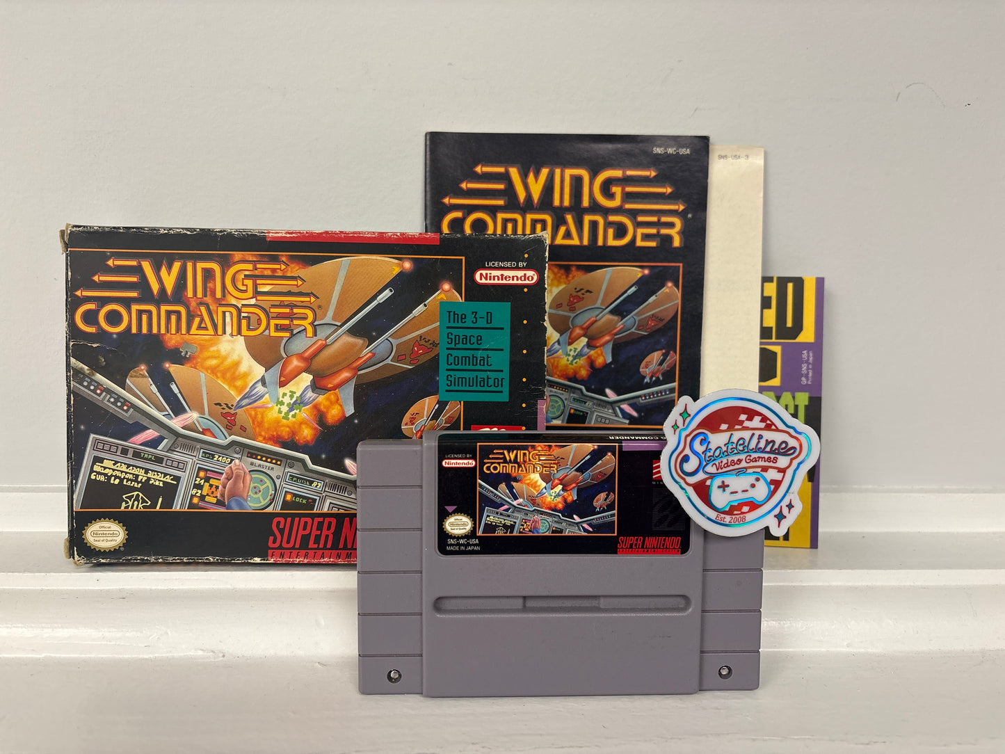 Wing Commander - Super Nintendo