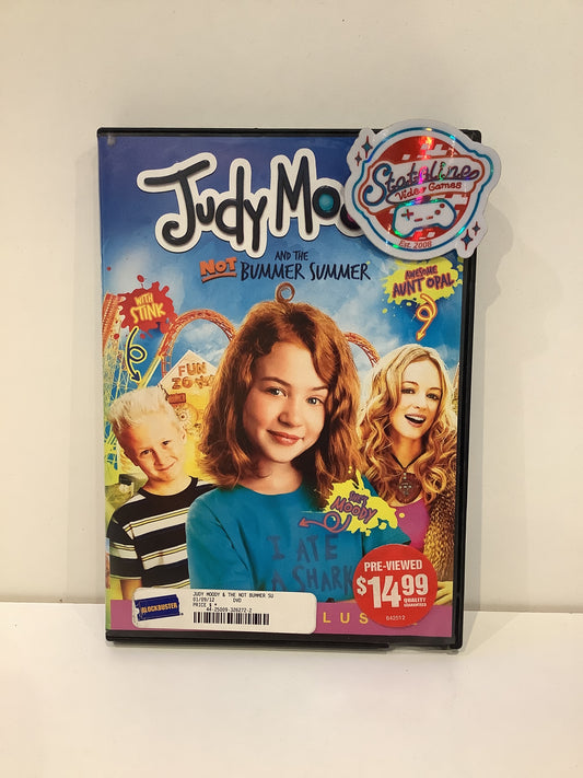 Judy Moody and the Not Bummer Summer - DVD