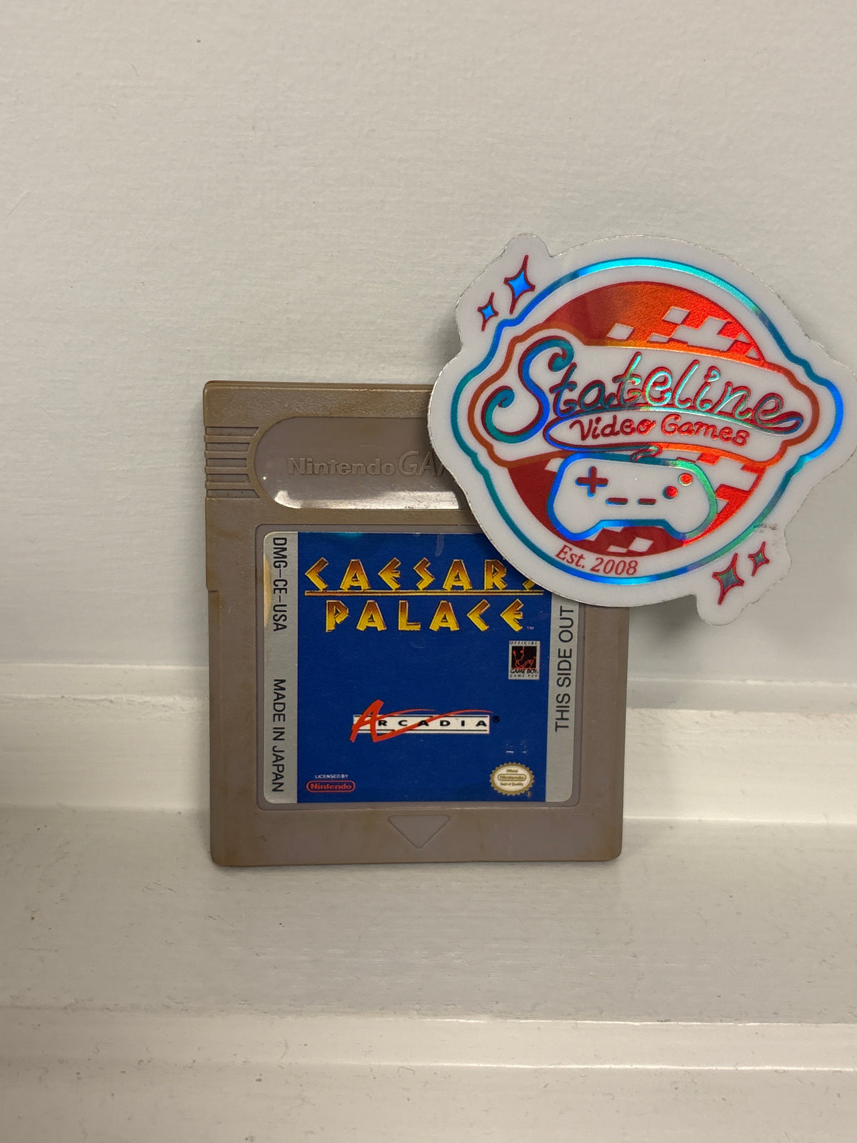 Caesars Palace (Arcadia) - GameBoy