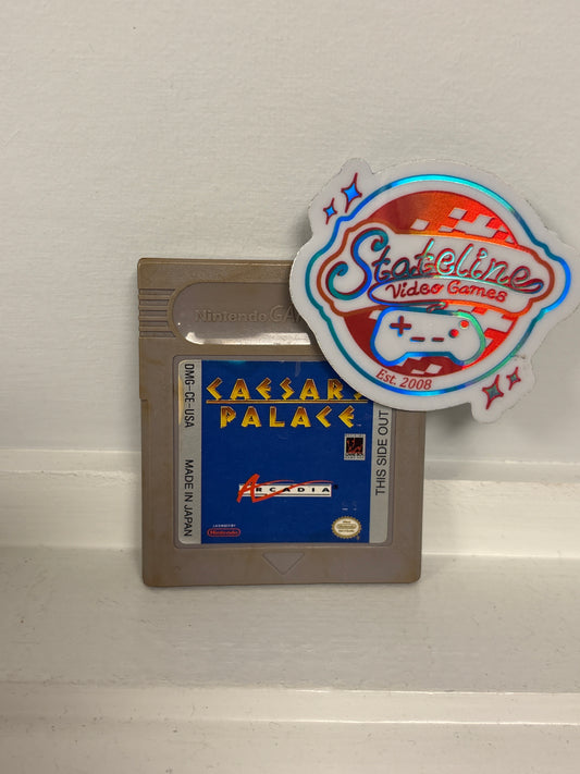 Caesars Palace (Arcadia) - GameBoy