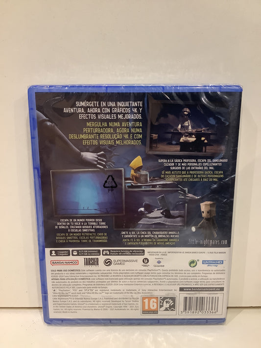 Little Nightmares II [Enhanced Edition] - PlayStation 5