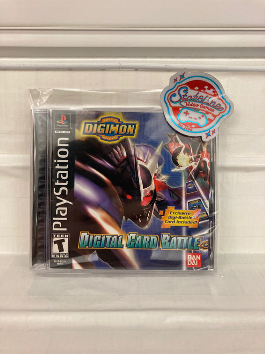 Digimon Digital Card Battle - Playstation
