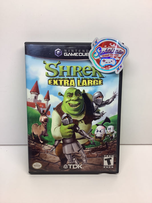 Shrek Extra Large - Gamecube