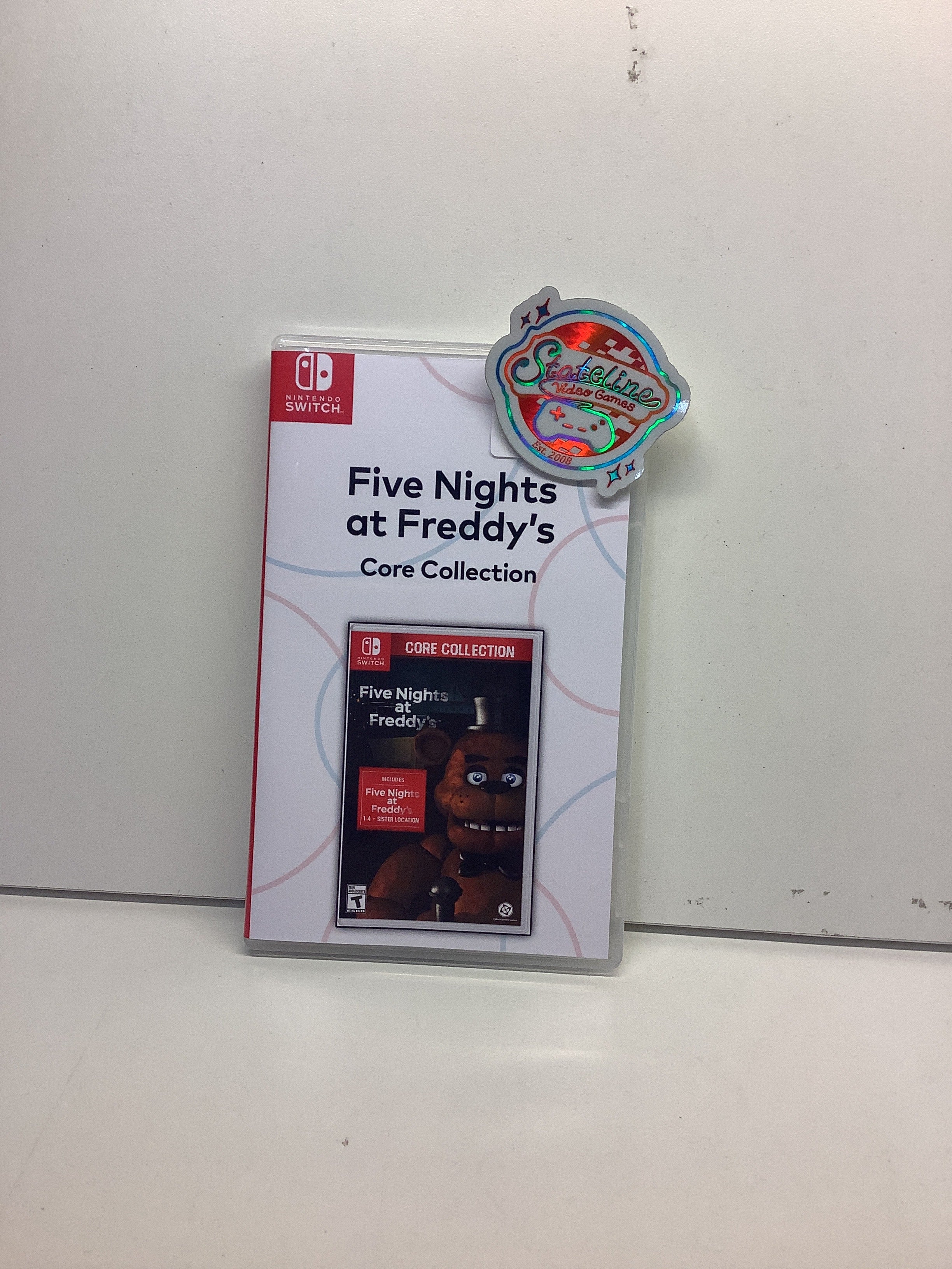 Nintendo Switch Five Nights at Freddy's: Core Collection Maximum Games, Five Nights At Freddys Core Collection Nintendo