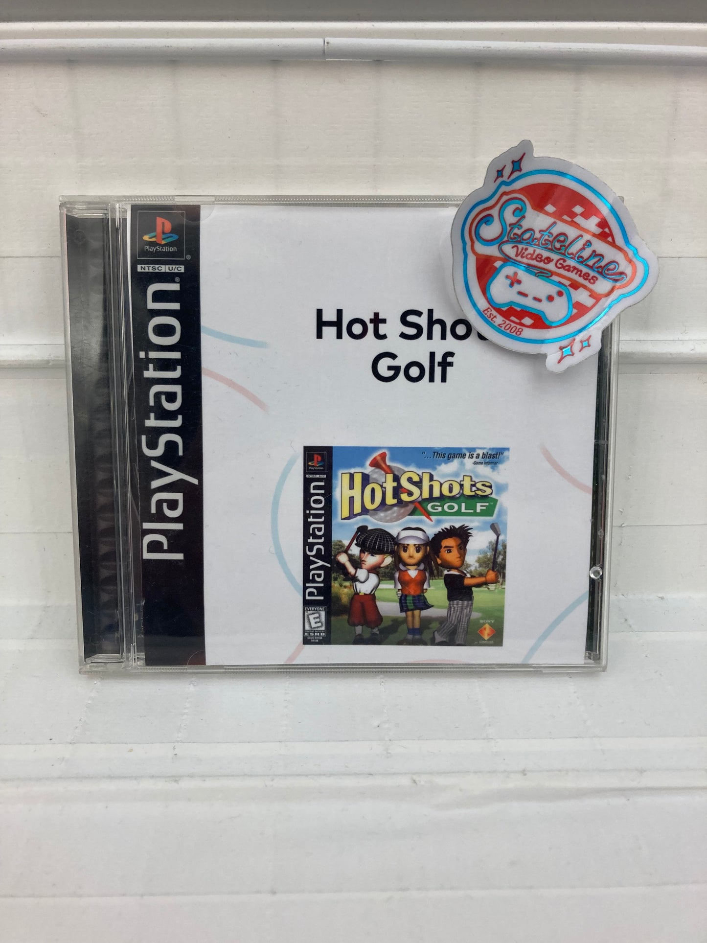 Hot Shots Golf - Playstation