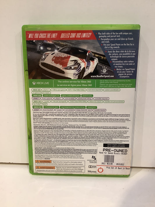 Need for Speed Rivals [Platinum Hits] - Xbox 360