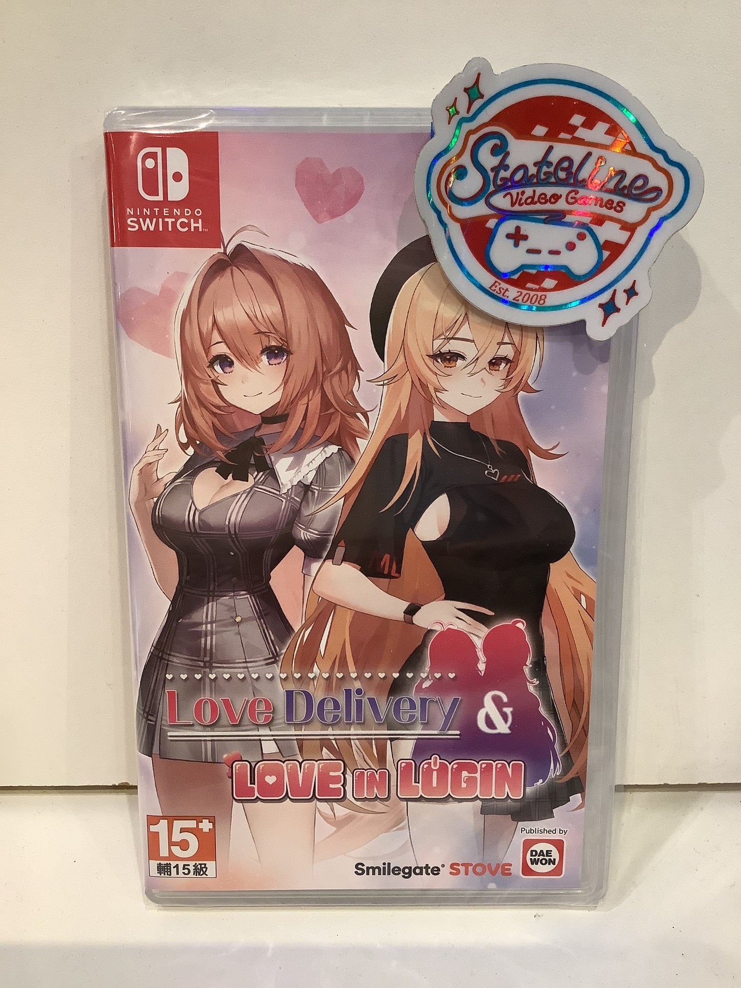 Love Delivery & Love In Login [Asian English Version] - Nintendo Switch