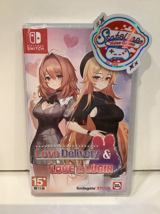 Love Delivery & Love In Login [Asian English Version] - Nintendo Switch
