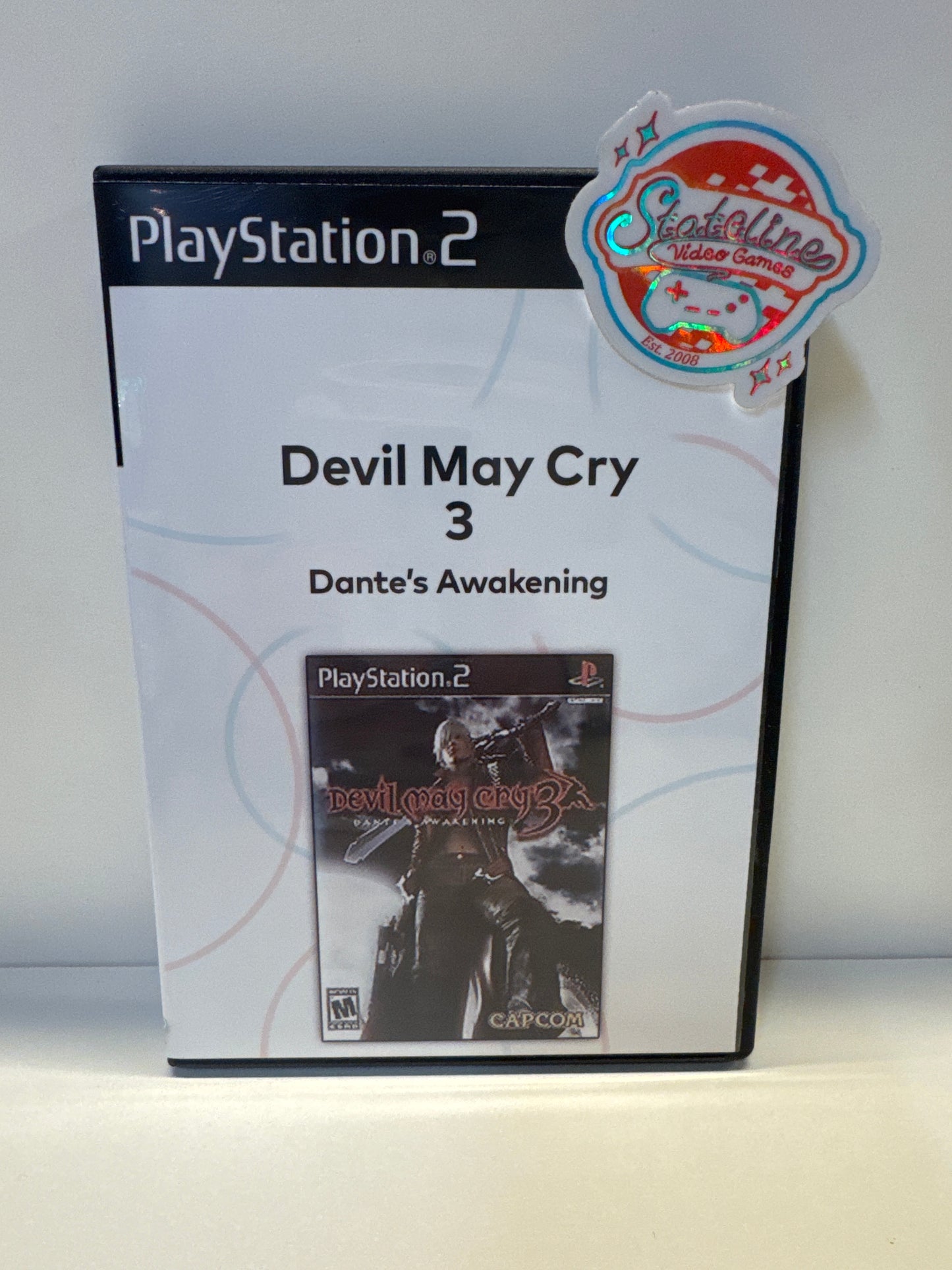 Devil May Cry 3 - Playstation 2
