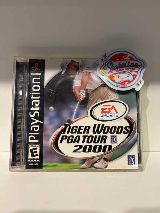 Tiger Woods 2000 - Playstation