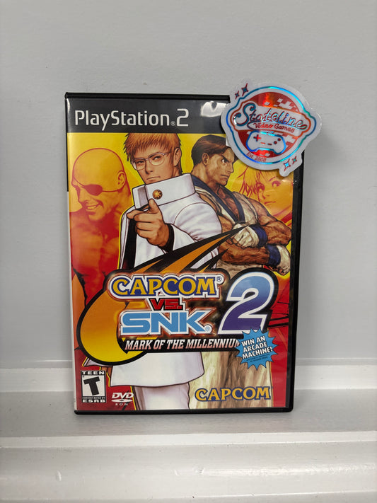 Capcom vs SNK 2 - Playstation 2