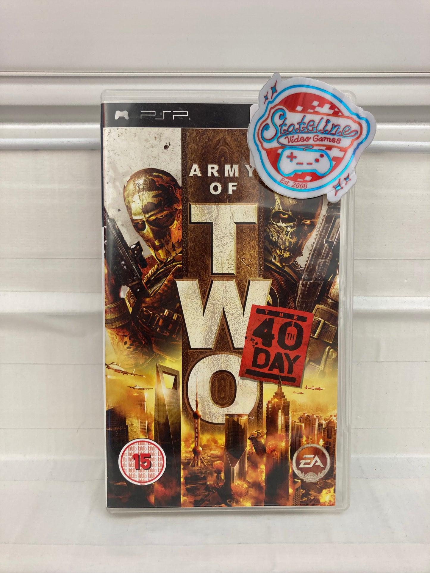Army of Two: The 40th Day [PAL] - PSP