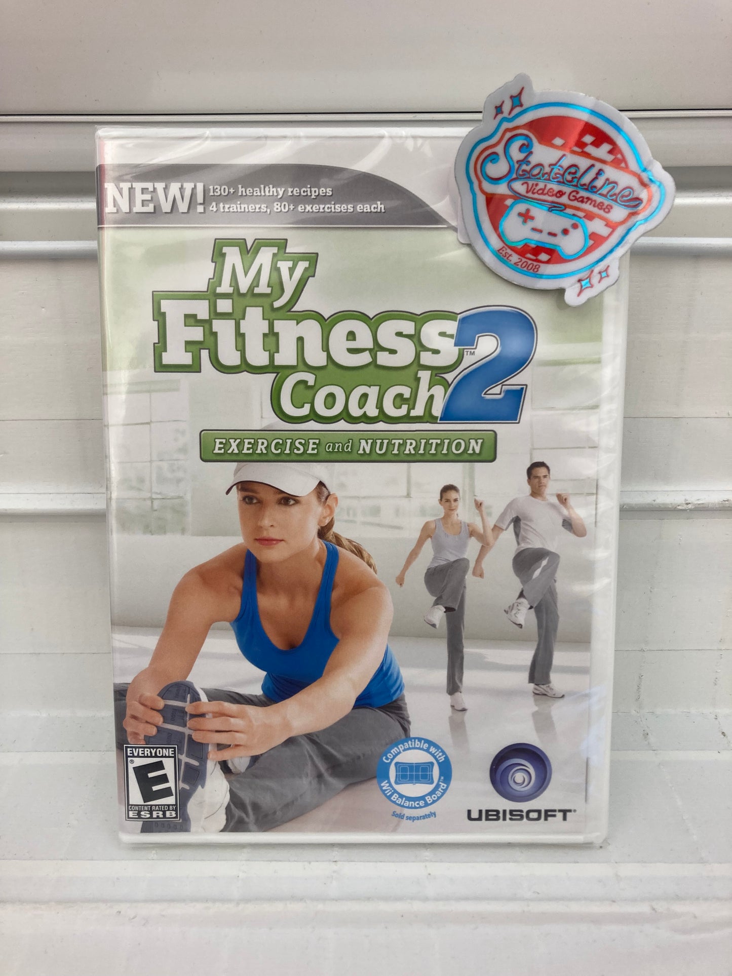My Fitness Coach 2 Exercise and Nutrition - Wii