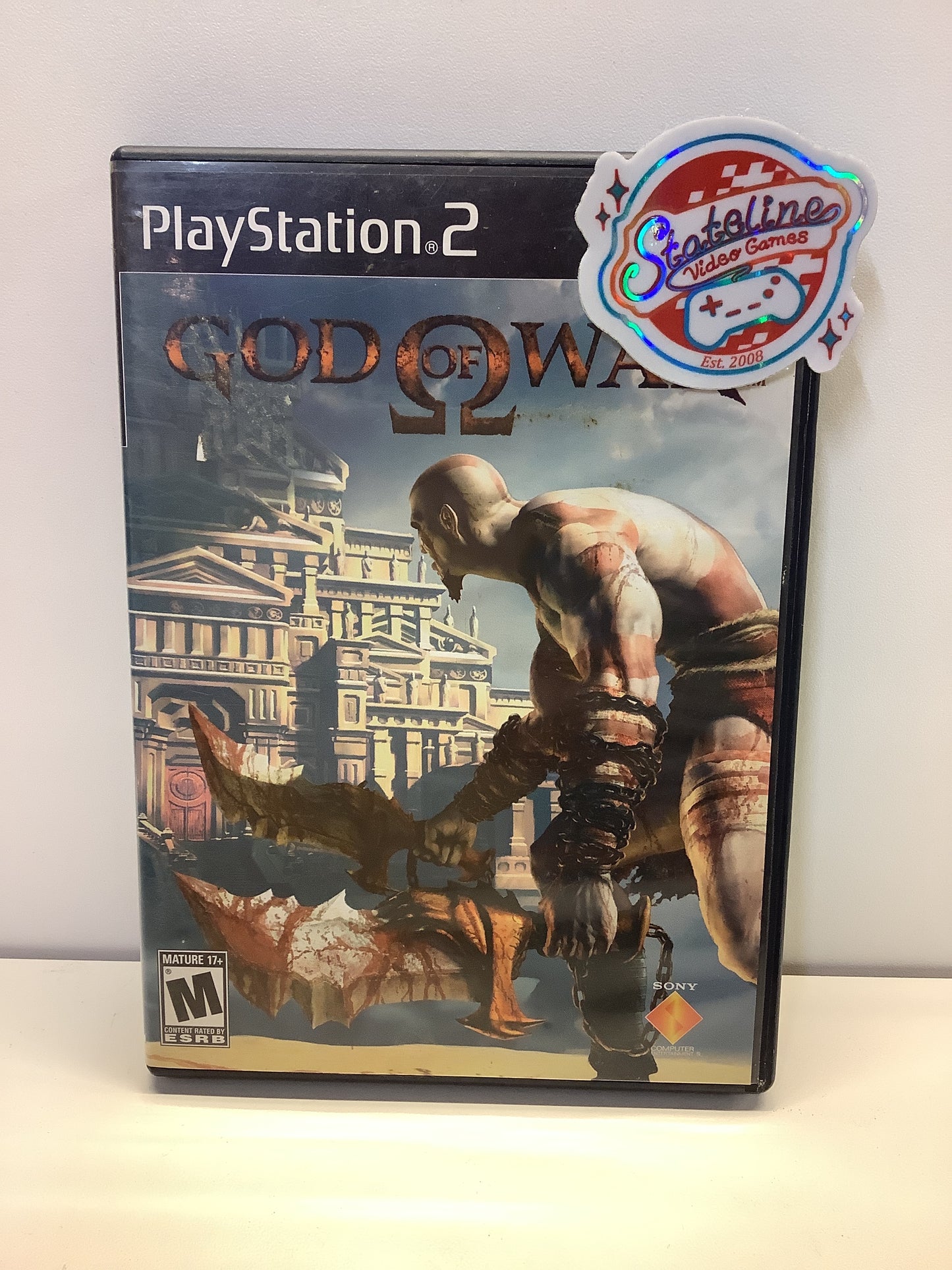 God of War - Playstation 2