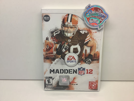 Madden NFL 12 - Wii