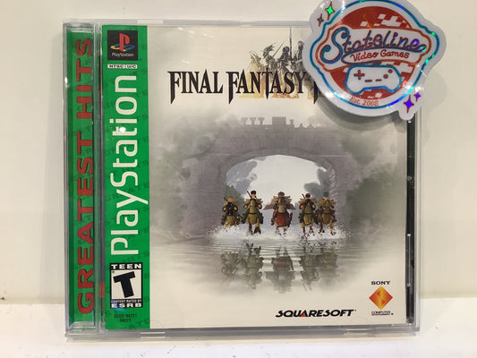 Final Fantasy Tactics [Greatest Hits] - Playstation