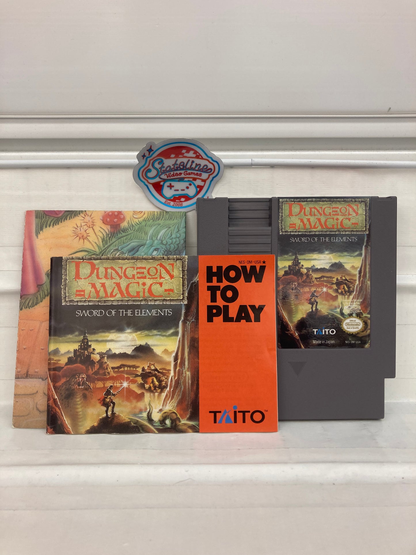 Dungeon Magic - NES