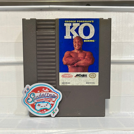 George Foreman's KO Boxing - NES