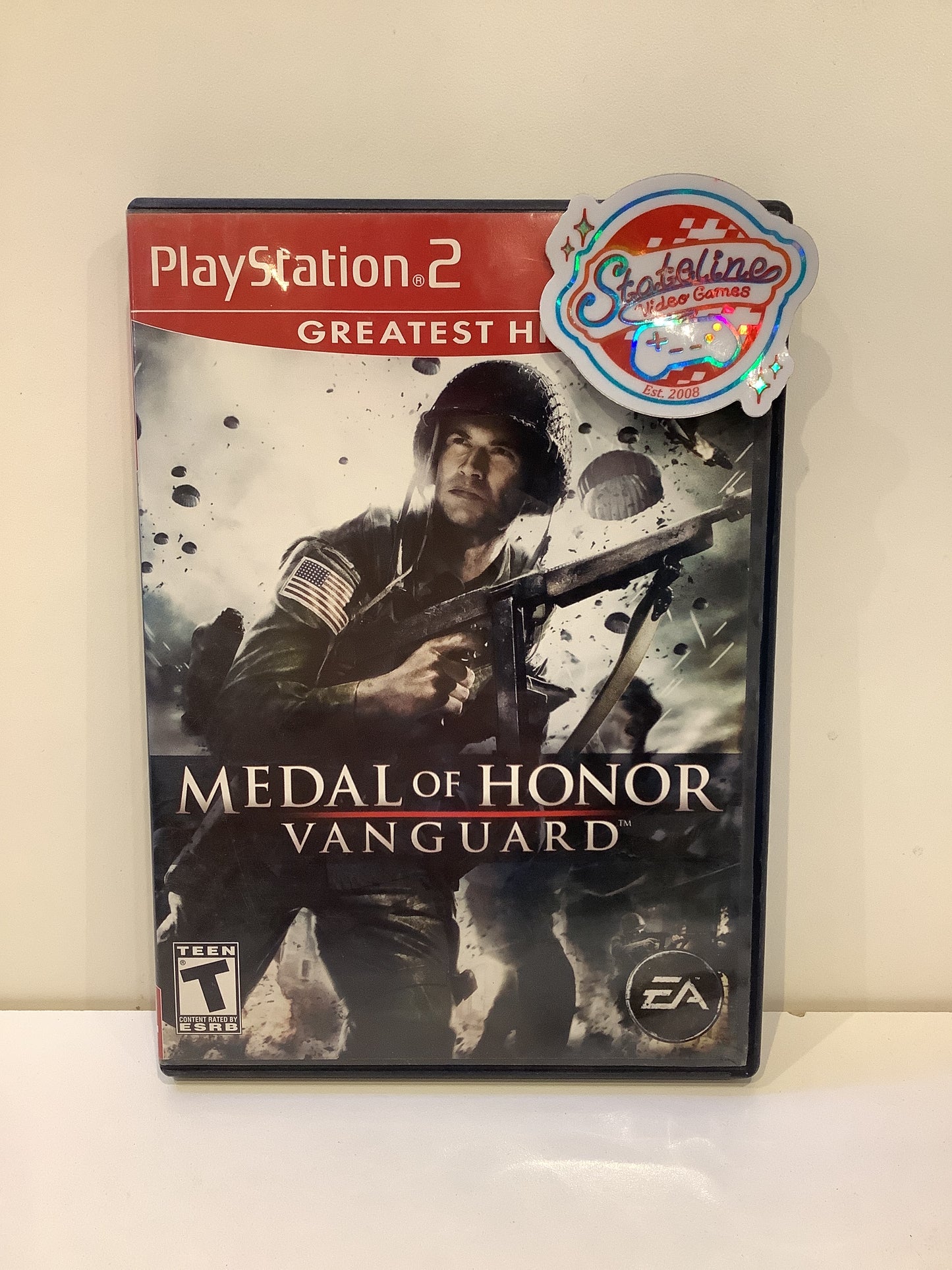 Medal of Honor Vanguard [Greatest Hits] - Playstation 2