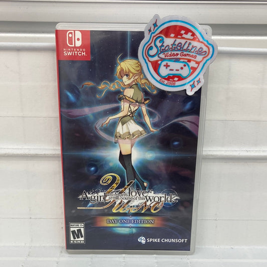 Yu-No: A Girl Who Chants Love at the Bound of this World - Nintendo Switch