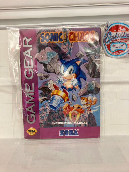 Sonic Chaos - Sega Game Gear