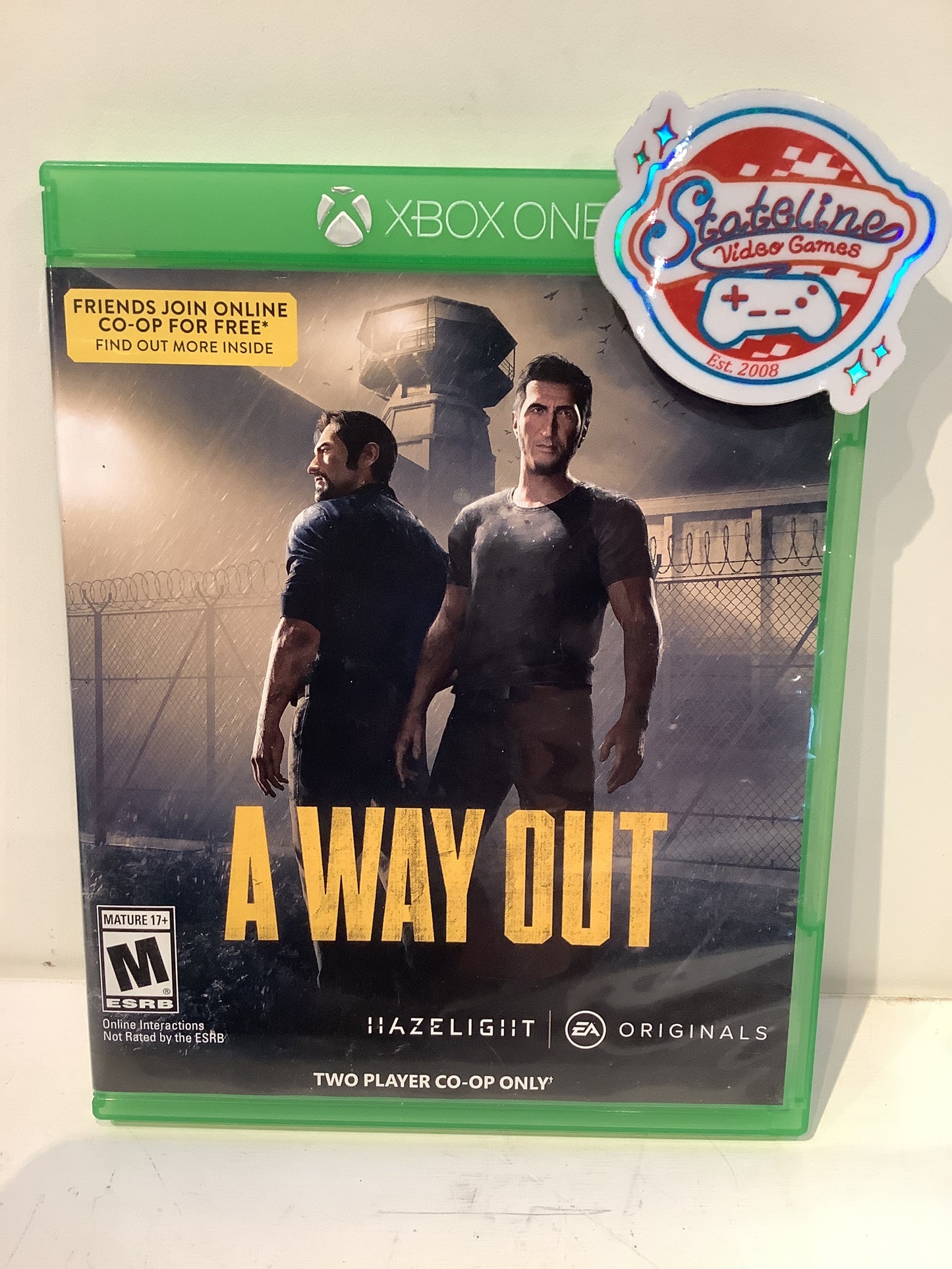 A Way Out - Xbox One