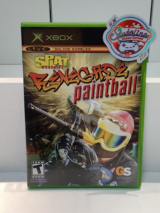 Splat Magazine Renegade Paintball - Xbox