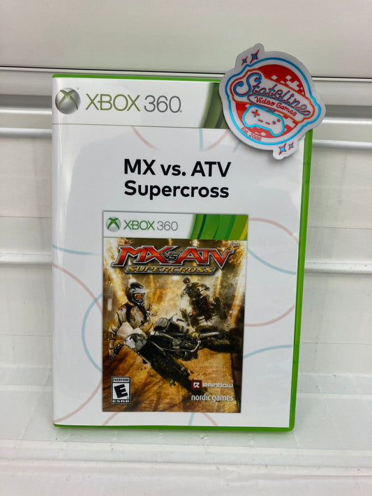 MX vs. ATV Supercross - Xbox 360