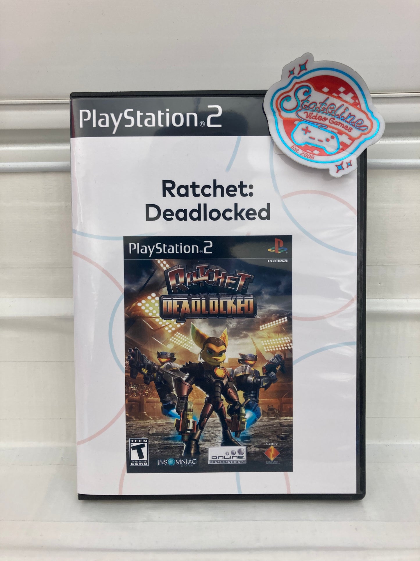 Ratchet Deadlocked - Playstation 2