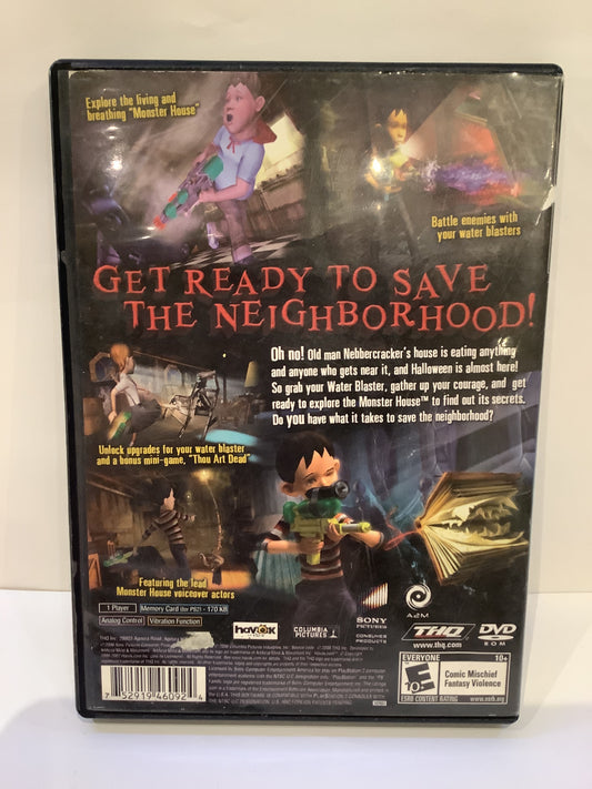 Monster House - Playstation 2